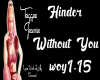 Hinder-Without You