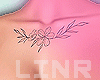 Neck Tat Flower & Woods