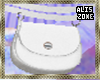 [AZ] White Belt Bag