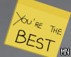 The best post it