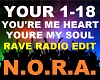 N.O.R.A. You're My Heart