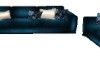 teal couch set poseless