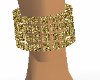 LGB anklet right Gold