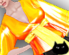 0123 Shiny Yellow Kimono