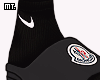 🔥. Monc Black Slides