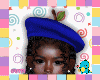 ☄️Kids blue beret