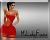 fig82 red sexy dress