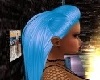 blu hair