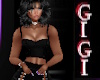 GM Cute top Black