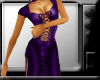 *purple sexy pvc dress