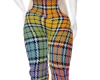 Tartan LGBTQ Pants