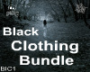 Black Clothing Bundle