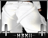 Strappy Jeans White