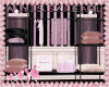 :A: Pink Fashion Cabinet