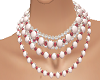 Pearl & Ruby Necklace