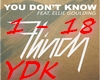 EP You Don't Know (Dub)