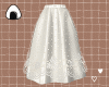Lustre Midi Skirt