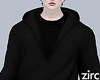 hoodie black brand