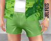 ♛Spring Green Shorts