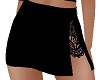 MJ-Black Skirt Mini+Spli
