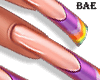 BAE| Rainbow Nails