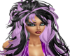 blck&purple messy hair 1