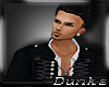 D|Black Denim Jacket