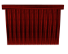 Animated Blinds Red