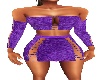 P. Purple Sexy Outfit