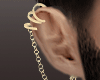 Earring Gold Chain
