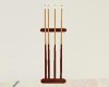 Pool Cues Rack
