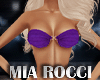 MIU Swimsuit Purple