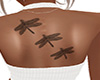 Dragonfly Back Tattoo