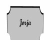 Jorja Name Plate