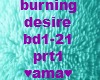burning desire prt1