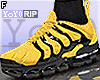 +Yellow vapor running F