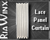 Wx:MC Lace Panel Curtain