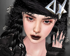 Black Bunny Beanie