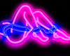 Chained Woman Neon
