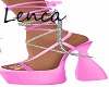 Diamond pink heels
