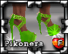 !Pk Flamenca Verde Heel1