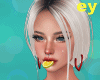 EY LEMON ON MOUTH