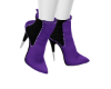 *G* Purple Winter Boots