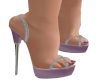 Angela Purple Heels