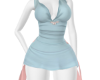 baby blue dress