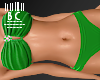 B* Green Bikini