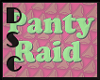Panty Raid Sign M/F