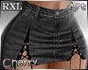 PARTY Skirt black RXL