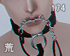 R. Lip Chain + Choker M