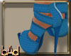 Shara Blue Heels